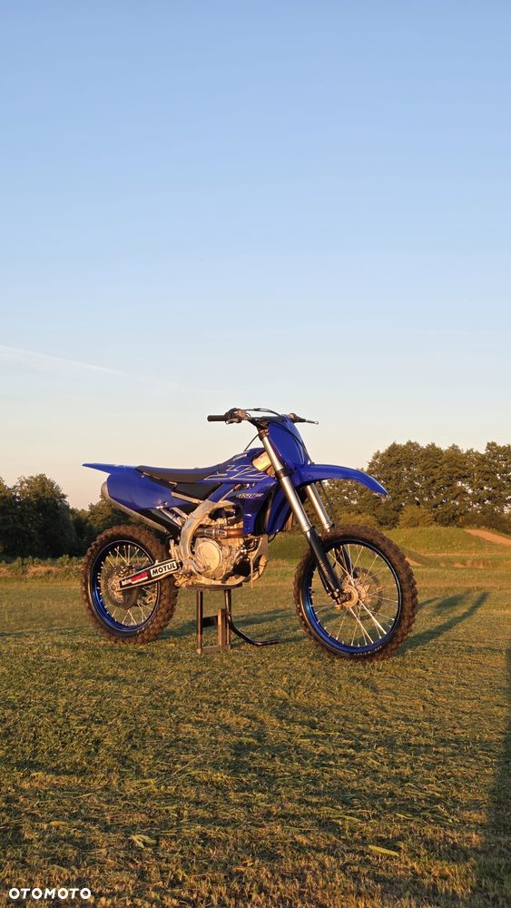 Yamaha YZ - 17