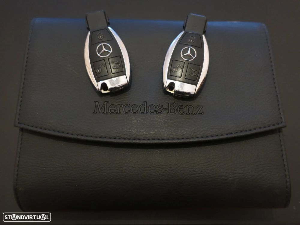 Mercedes-Benz E 250 CDi Avantgarde BlueEfficiency - 27