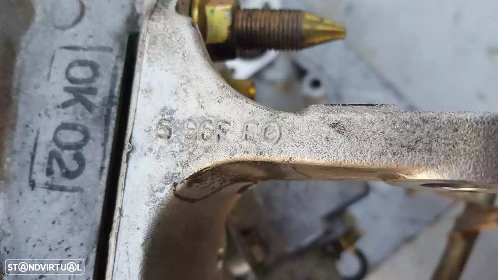 CAIXA VELOCIDADES HONDA CIVIC VII HATCHBACK 2002 -20011PMZD40 - 3