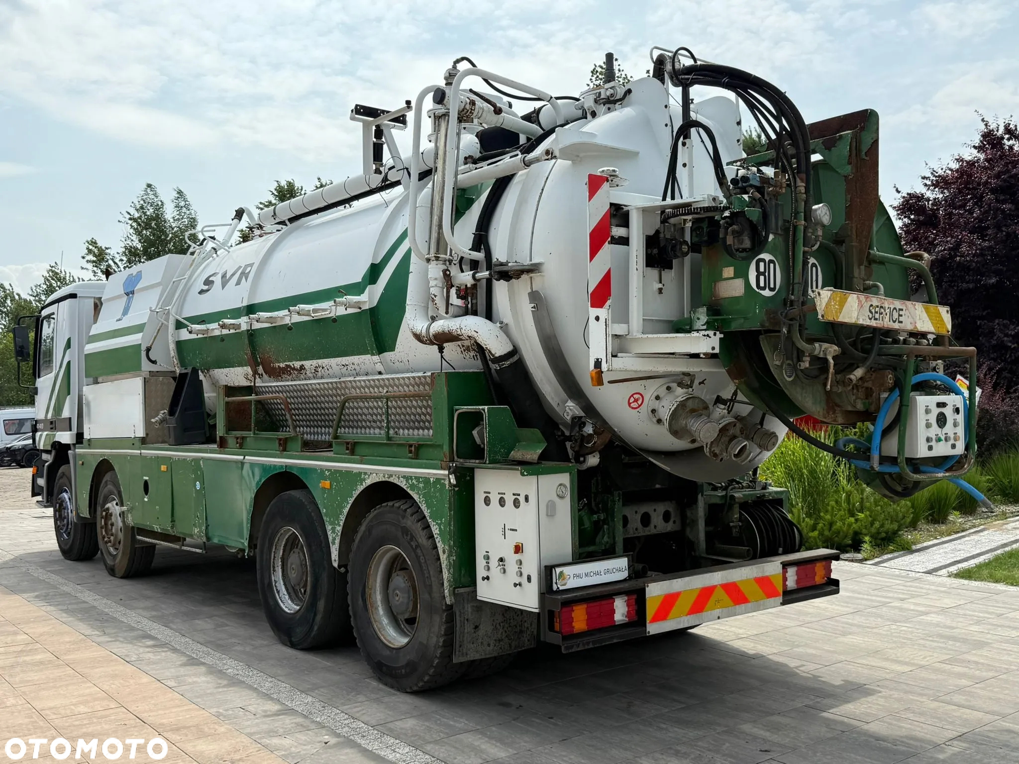 Mercedes-Benz Actros 4140 - 4