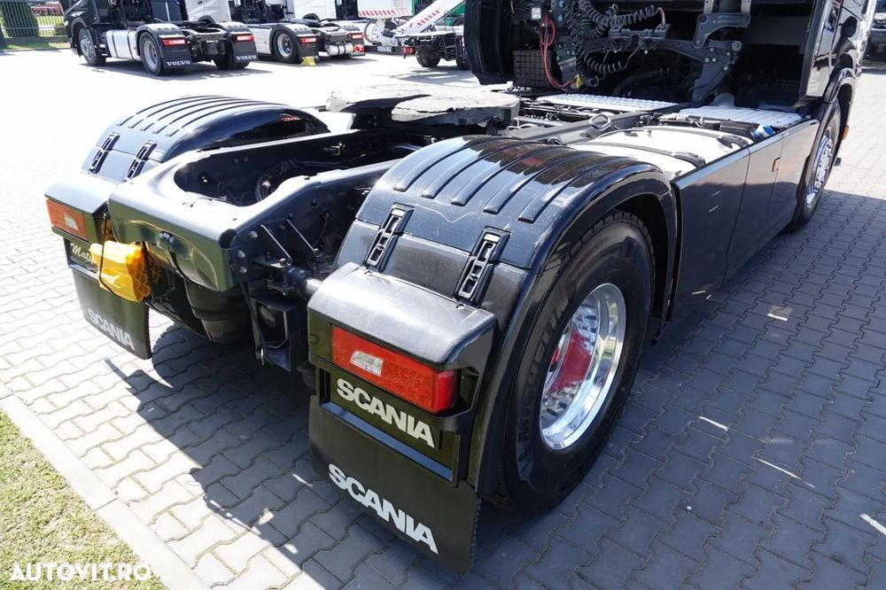 Scania S 500 / ADR  FL / RETARDER / I-PARK COOL / TV / ALLOY WHEELS / EURO 6 - 16