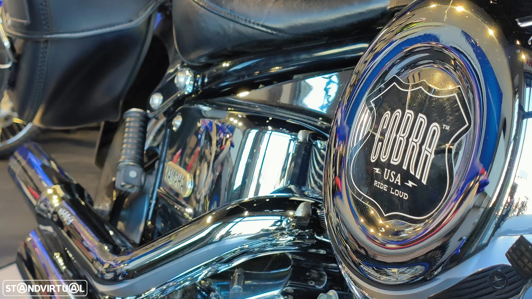 Yamaha XVS 650 Dragstar - 5