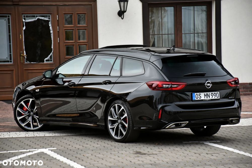 Opel Insignia 2.0 BiTurbo D 4x4 Automatik GSI - 16