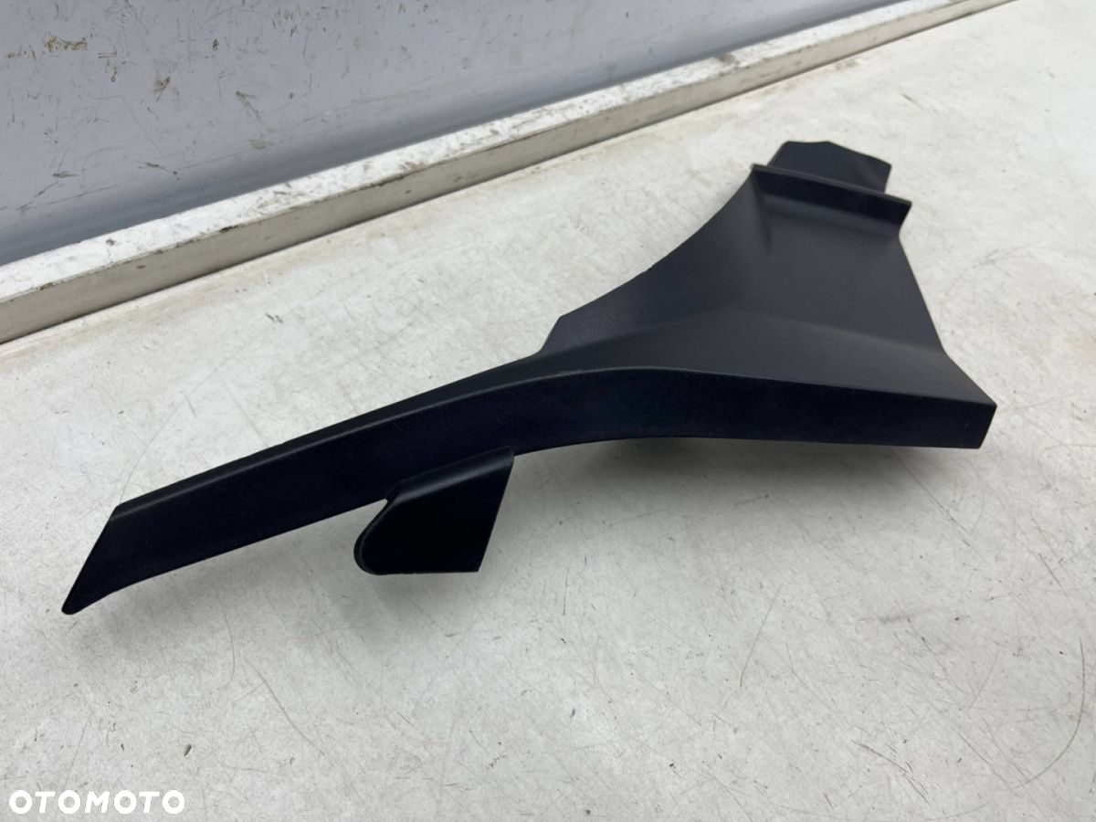 Listwa Audi TT II 8J 06-14r. lewa nakładka reflektora przednia listwa górna maskownica 8j0807081b - 3