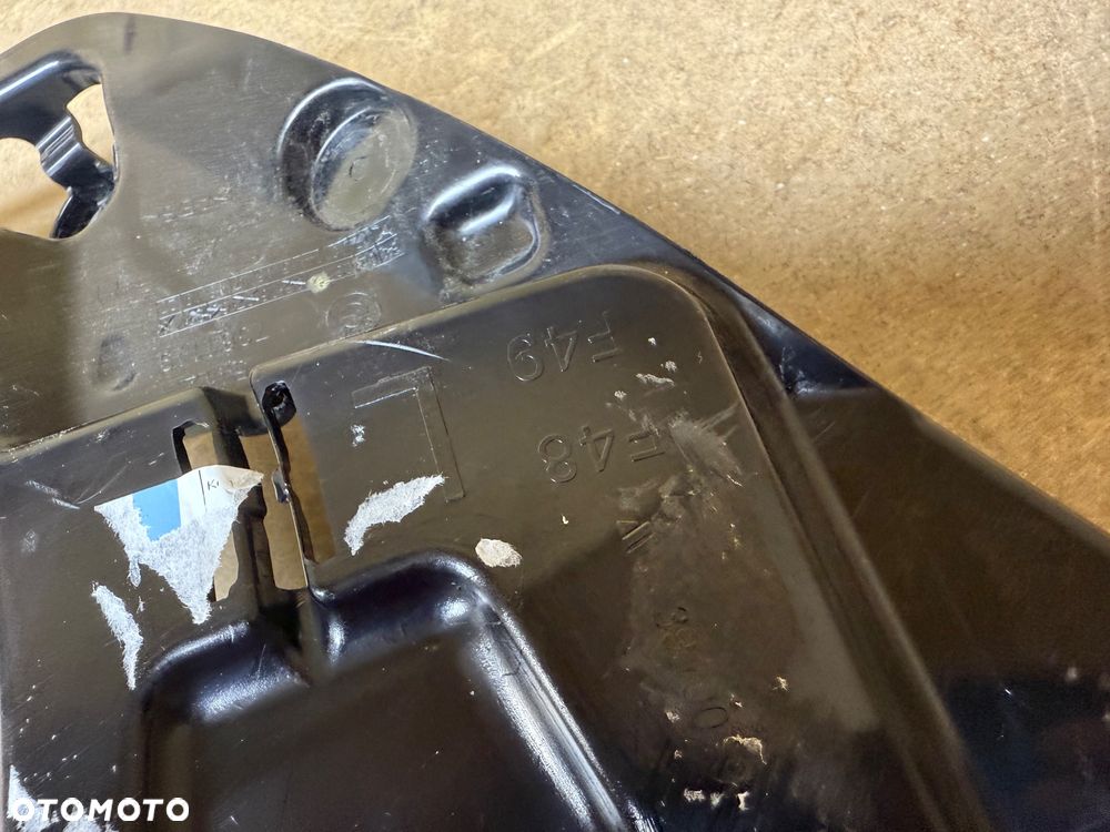 ŚLIZG WSPORNIK MOCOWANIE ZDERZAKA LEWY TYŁ BMW X1 F48 7381119 NOWY - 2