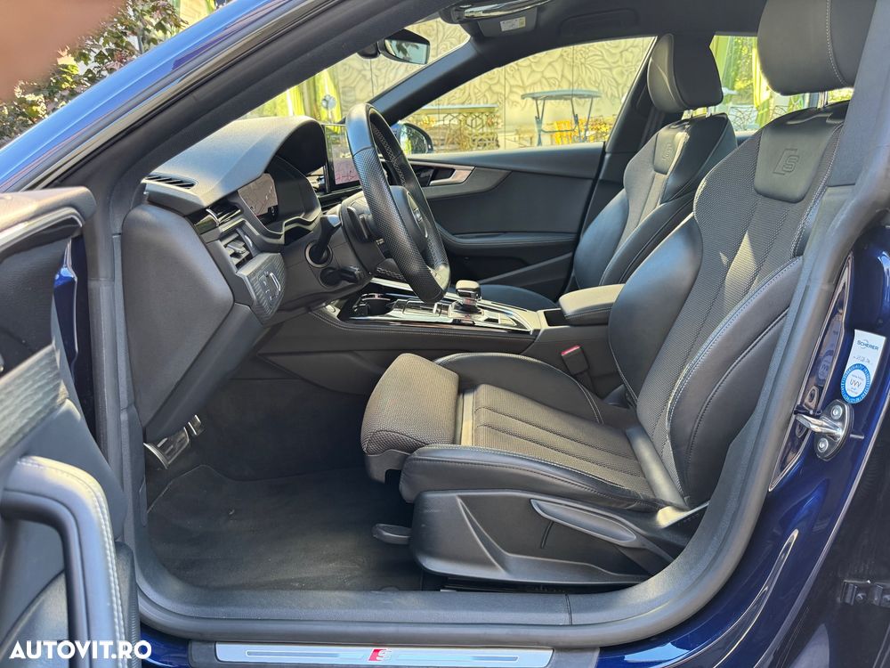 Audi A5 ack 40 TDI S tronic S line - 11