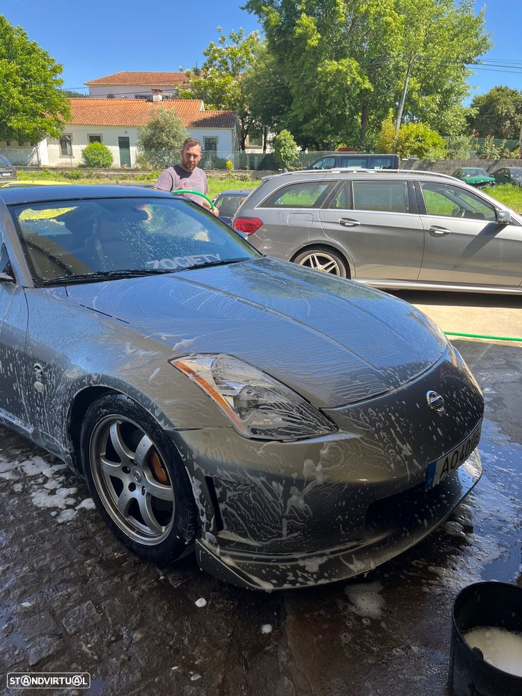 Nissan 350 Z Pack Tape Laranja+Navegador - 7