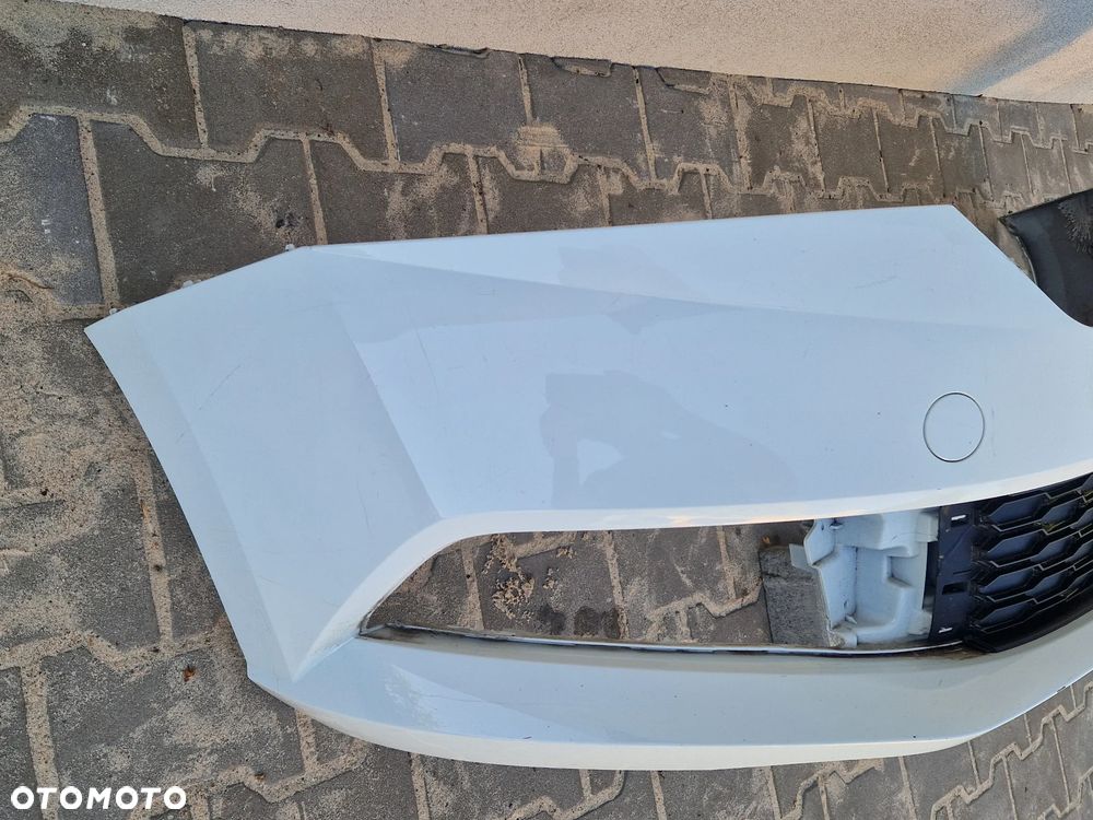 Zderzak Skoda Fabia III lift 2018 - - 5