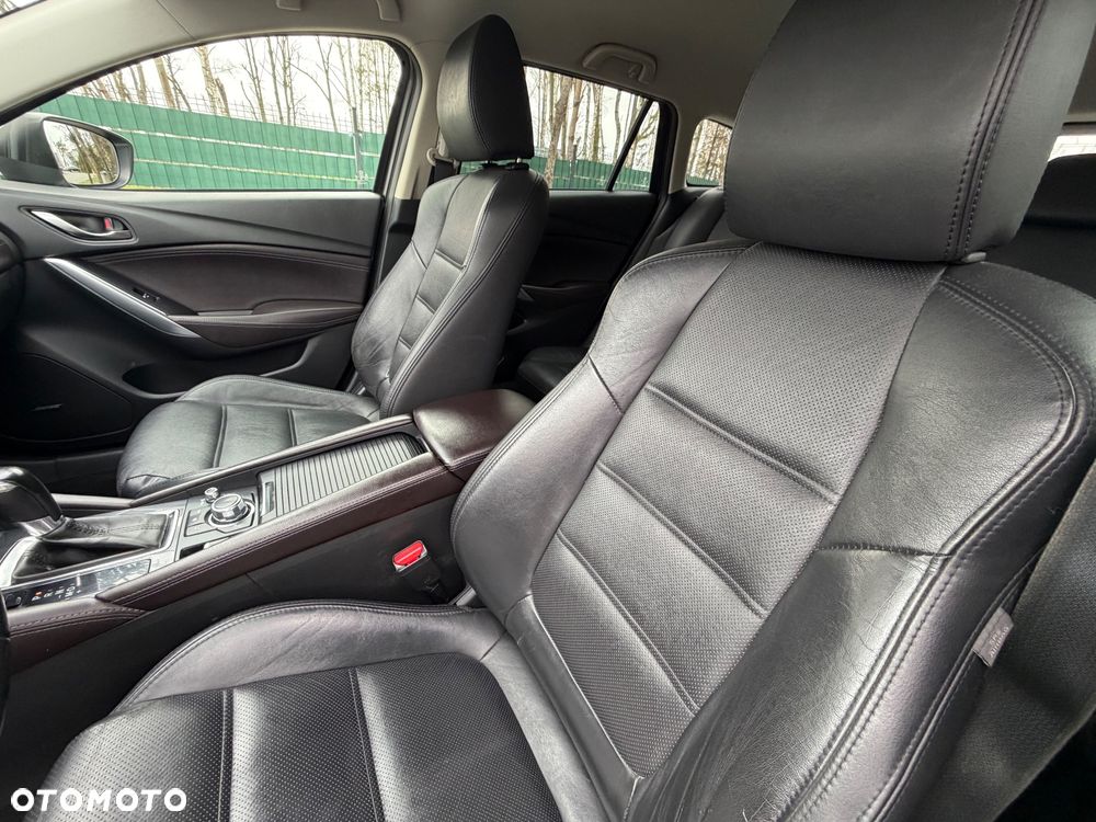 Mazda 6 SKYACTIV-D 175 Drive i-ELOOP AWD Sports-Line - 13