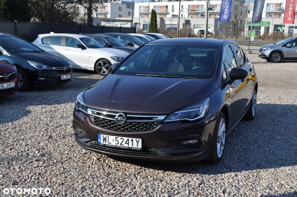 Opel Astra 1.4 Turbo Start/Stop Automatik Ultimate - 12