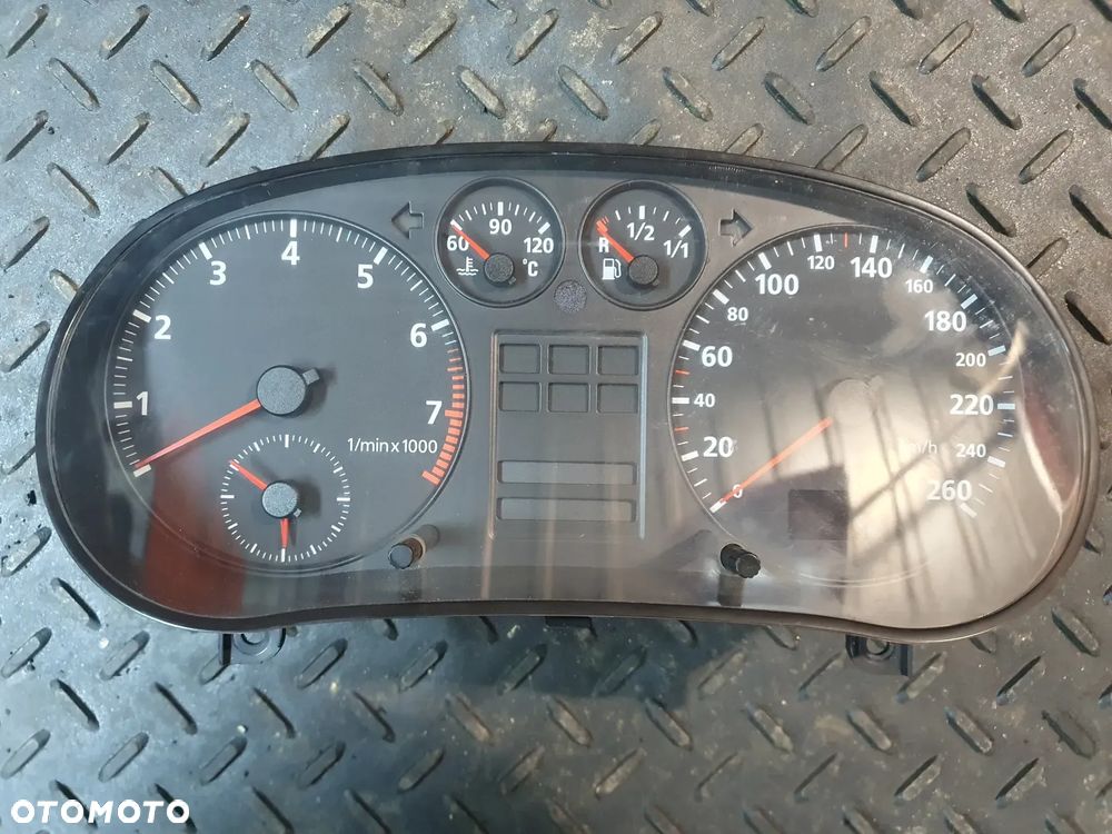 Licznik Zegar Audi A3 8L 1.8 8L0919860A EUROPA POSIADAM 2 SZT - 4