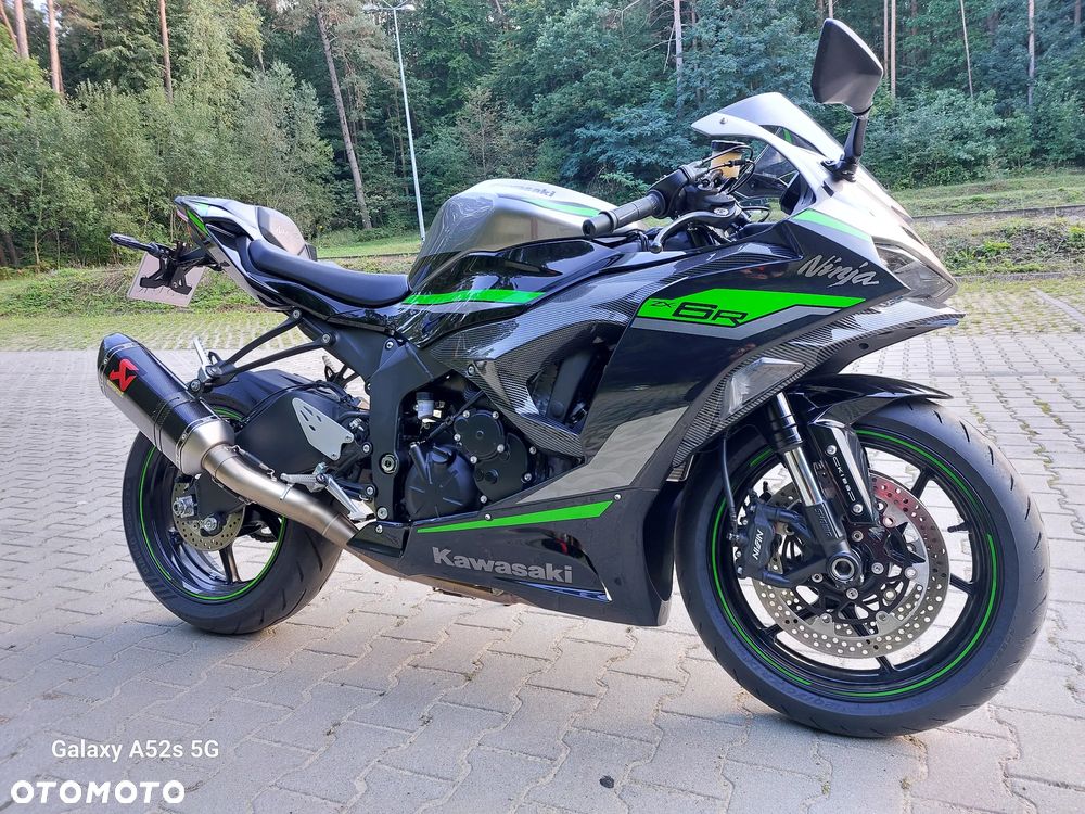 Kawasaki ZXR - 5