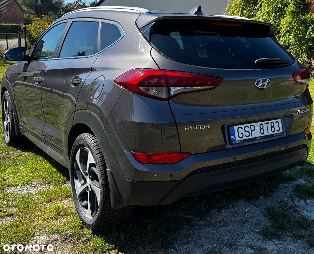 Hyundai Tucson 1.7 CRDI BlueDrive GO Plus 2WD DCT - 4
