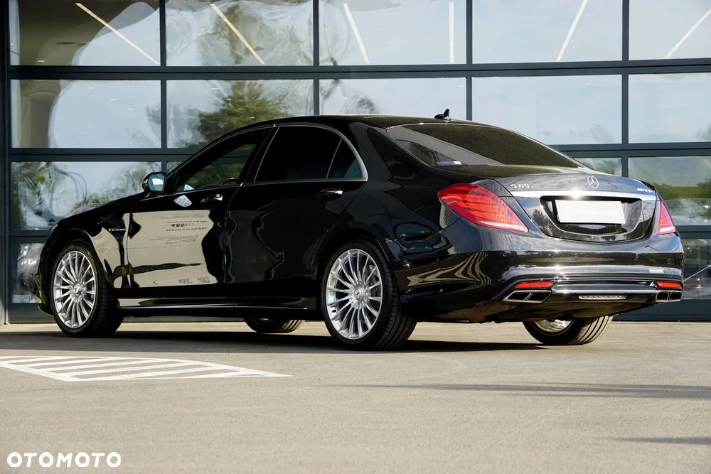 Mercedes-Benz Klasa S 65 AMG L AMG Speedshift 7G-TRONIC - 5