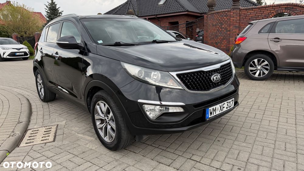 Kia Sportage 1.7 CRDI 2WD Spirit - 6