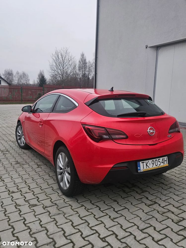 Opel Astra 1.7 CDTI Sport S&S - 4