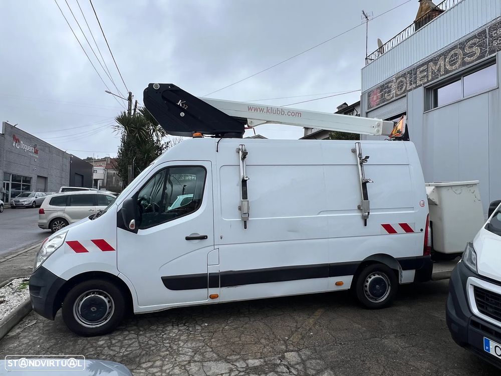 Renault MASTER 2.3DCI L2 H2 GRUA / CESTA NACELLE - 2