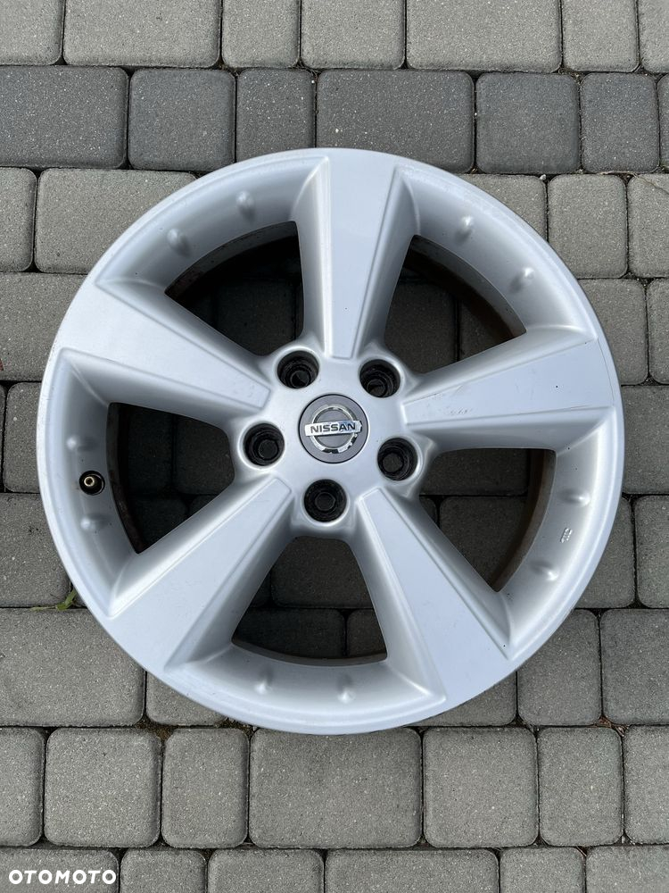 Alufelgi 5x114,3 17 cali Nissan Qashqai X-trail Juke - 4