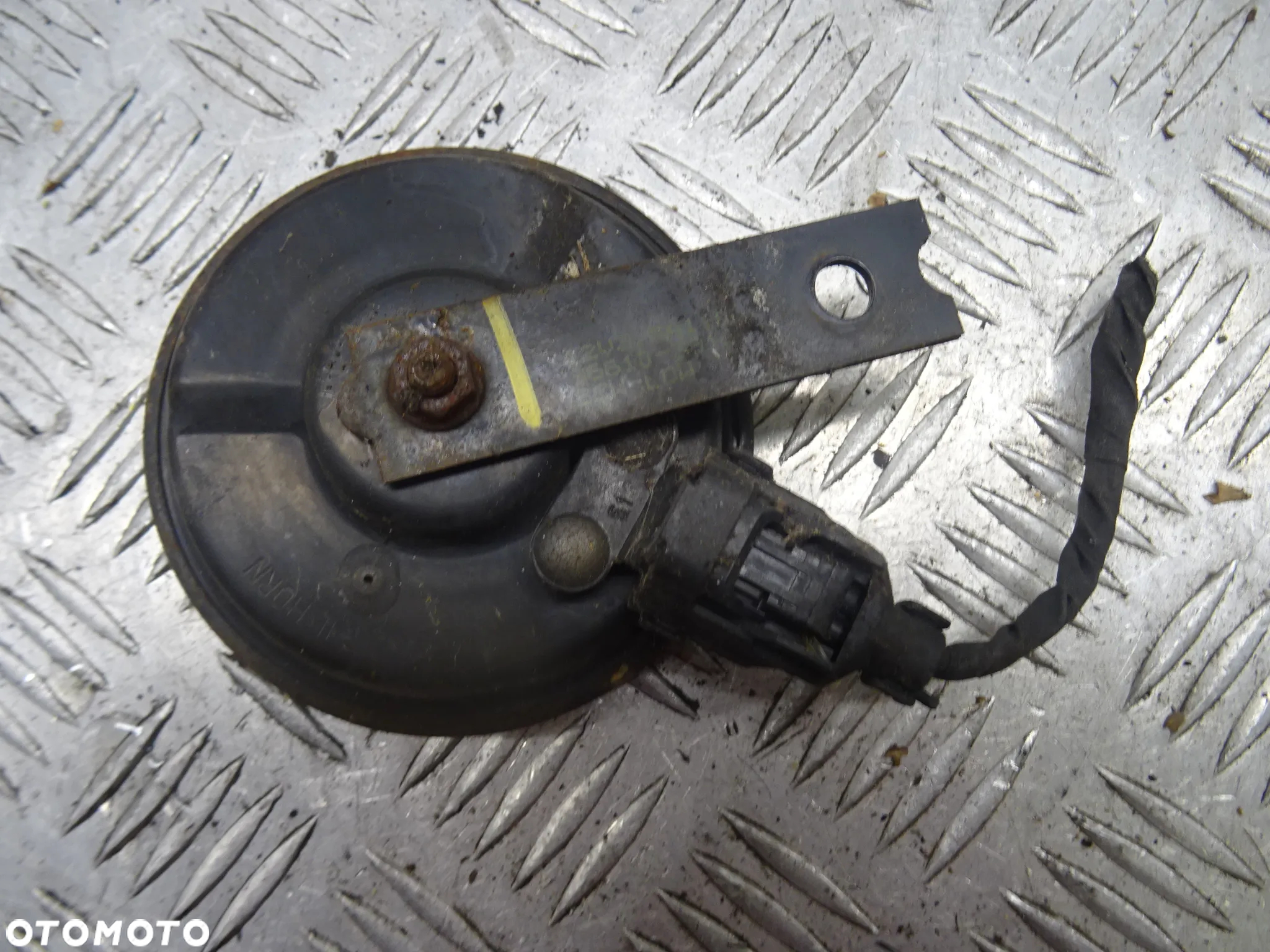 HYUNDAI SANTA FE II 06-10 2.2 CRDI KLAKSON SYGNAŁ DŹWIĘKOWY 96620-26100 - 6