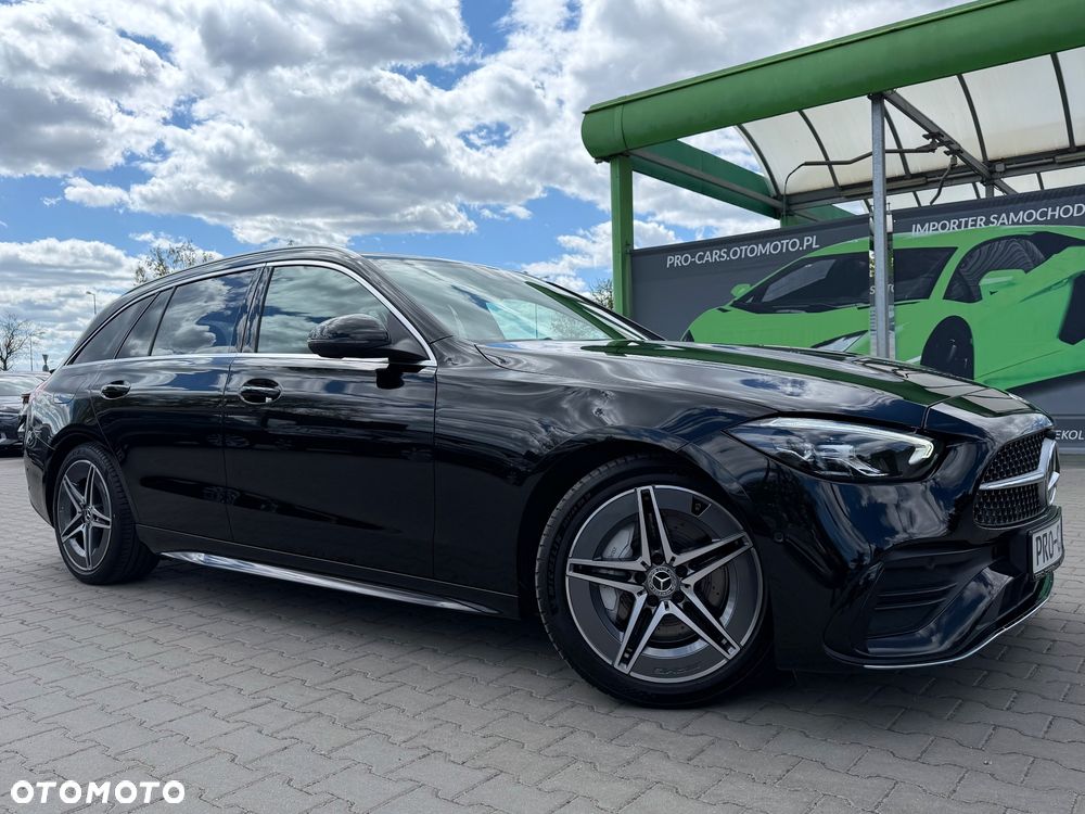 Mercedes-Benz Klasa C 220 d mHEV AMG - 6