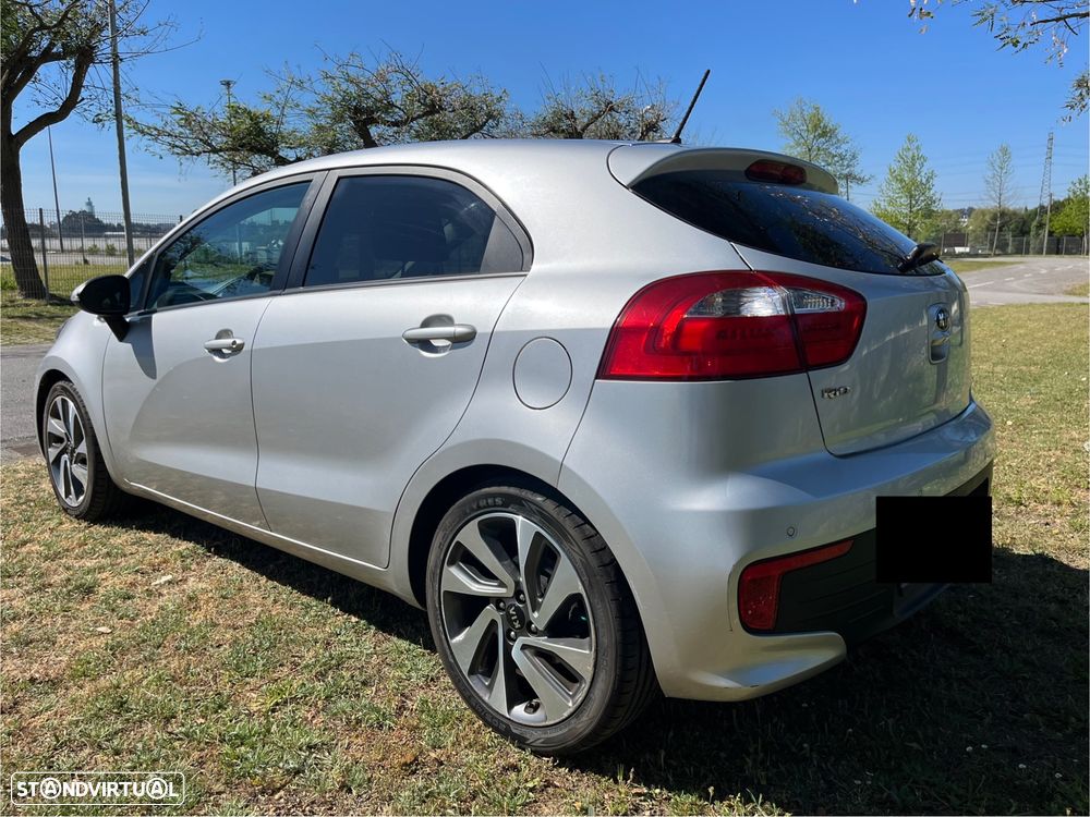Kia Rio 1.2 CVVT Urban - 5