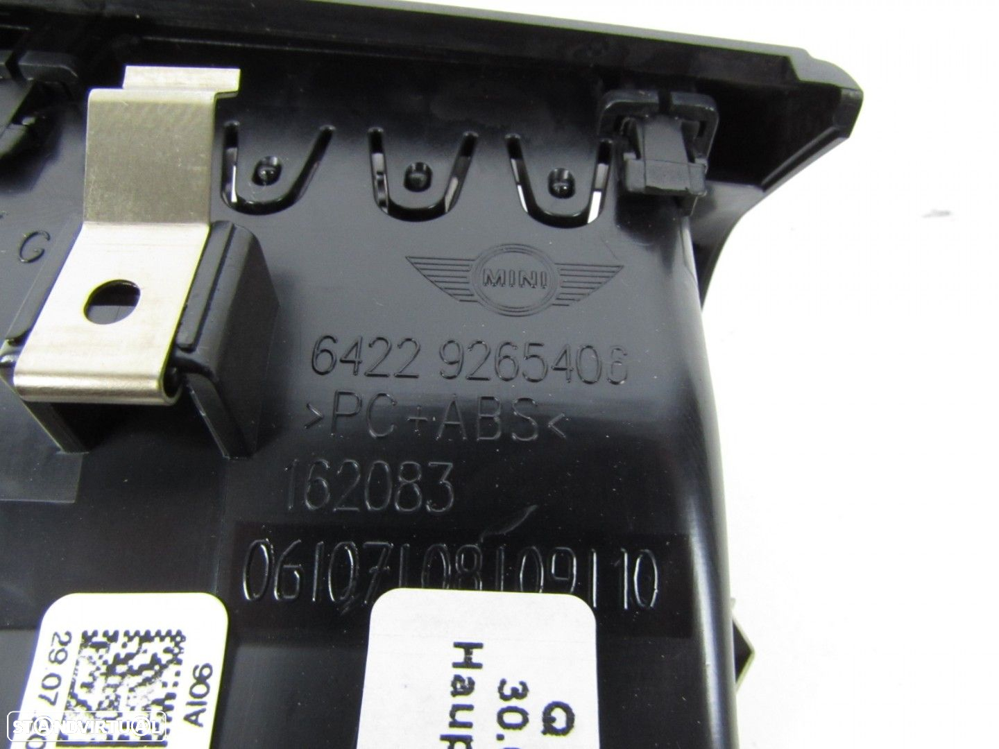 Grelha de chauffage Direito/Central Seminovo/ Original MINI MINI (F56)/MINI MINI... - 2