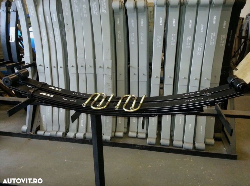 Foi Arc de Greutate pentru Iveco Daily Fiat Ducato Jumper Boxer Ford - 5