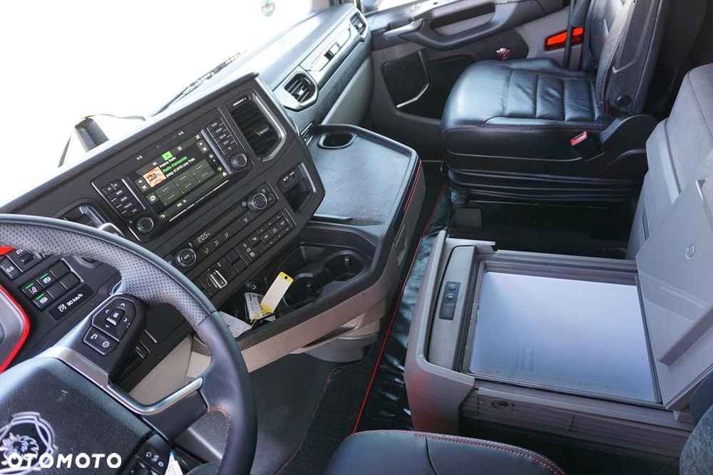 Scania / S 520 / V 8 / EURO 6 / ACC / RETARDER / PEŁNA OPCJA - 9