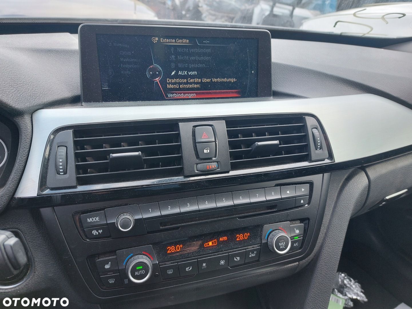 BMW 3 GT F34 F30 F31 ekran wyświetlacz nawigacji duży 8,8 - 1