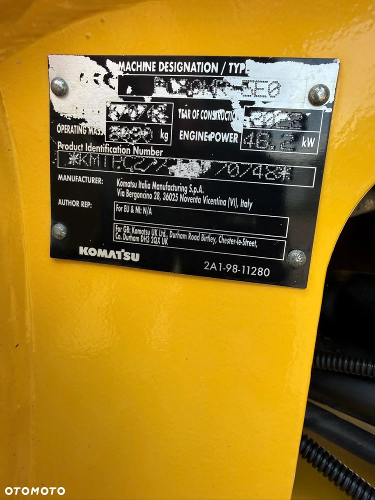 Komatsu Komatsu PC 80 - 5E0 - 8 ton - 13