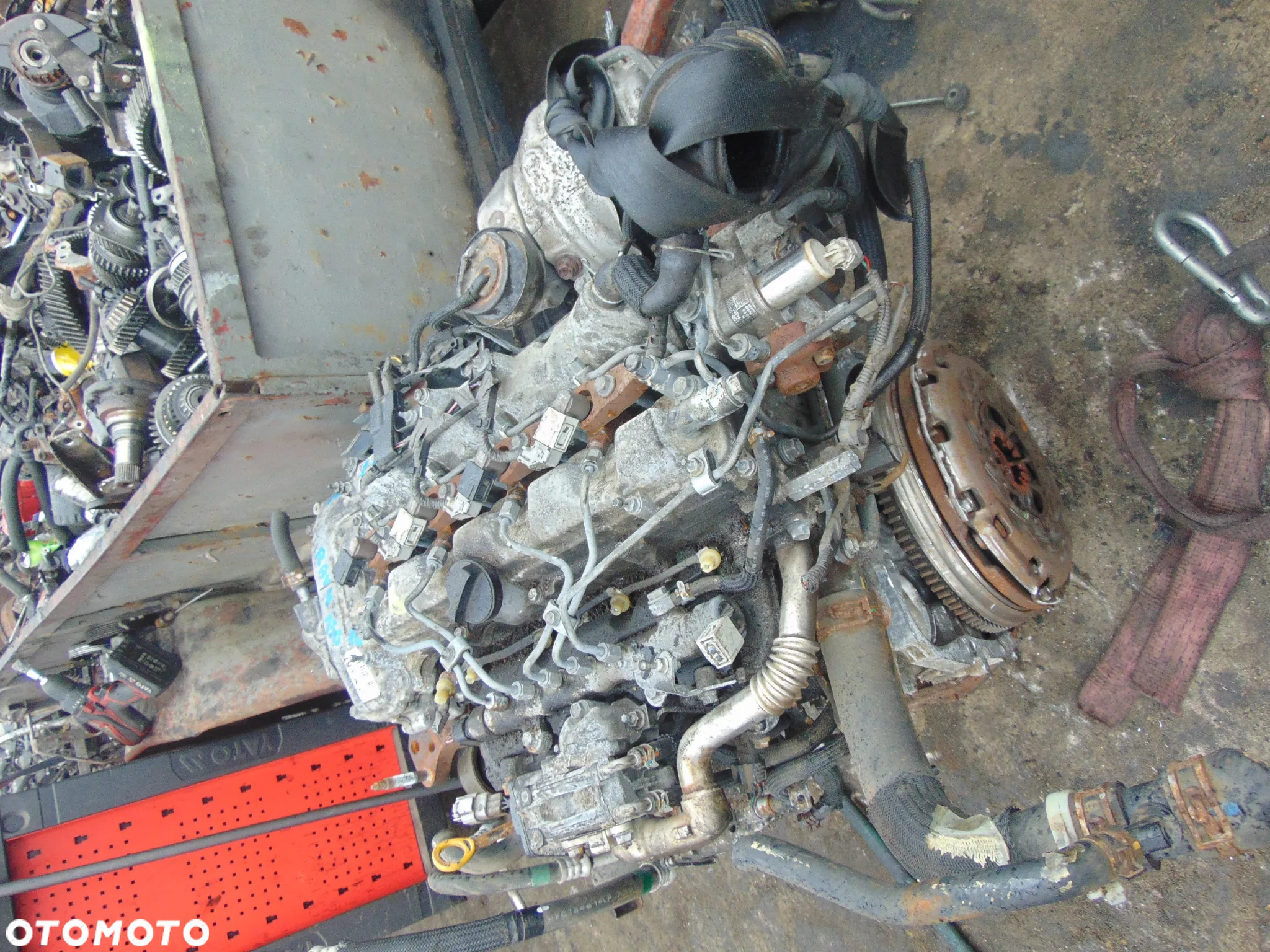 Silnik Rav 4 2,2 D kpl 11 rok - 3