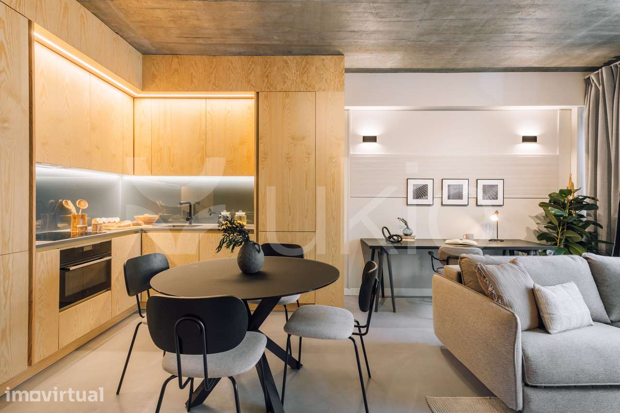 Apartamento T1 em Campo de Santana - Santa Marta - Grande imagem: 5/22