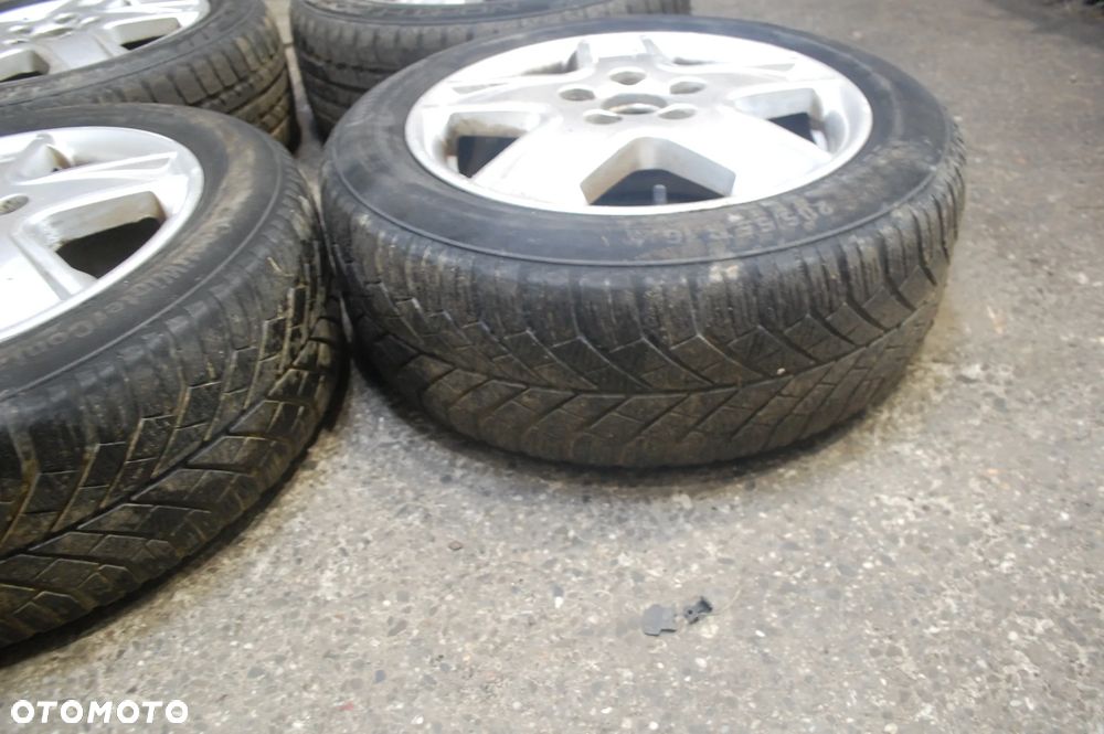 KOŁA FELGI ALUMINIOWE 205/55R16 5X112 7J ET59 OPONY ZIMOWE 7M3601025A VW SHARAN MK I LIFT SEAT SKODA AUDI - 13