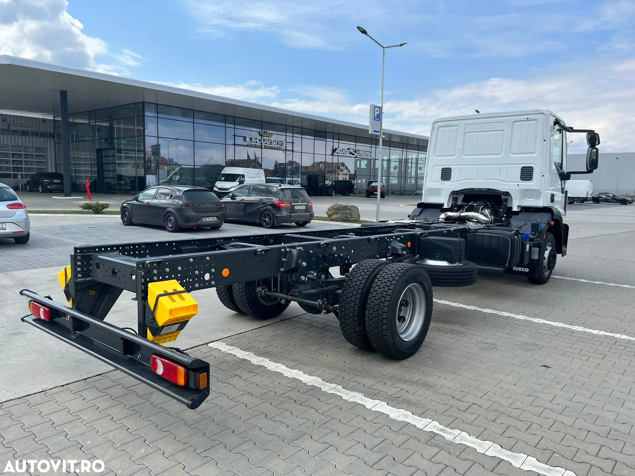 Iveco EuroCargo  ML120E21 + PTO - 7