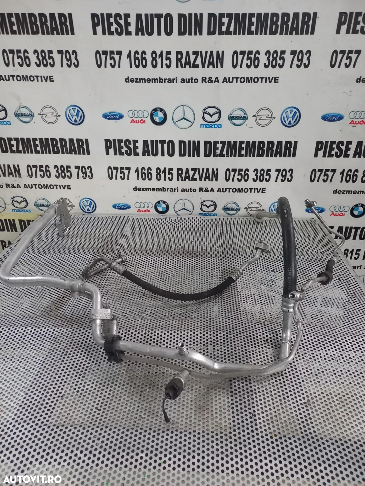 Conducta Clima Ac Vw T-Roc 1.0 Benzina Audi Q2 Seat Skoda Dezmembrez Vw T-Roc - Dezmembrari Arad - 6