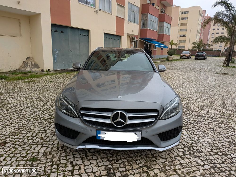 Mercedes-Benz C 300 BlueTEC Hybrid AMG Line - 2