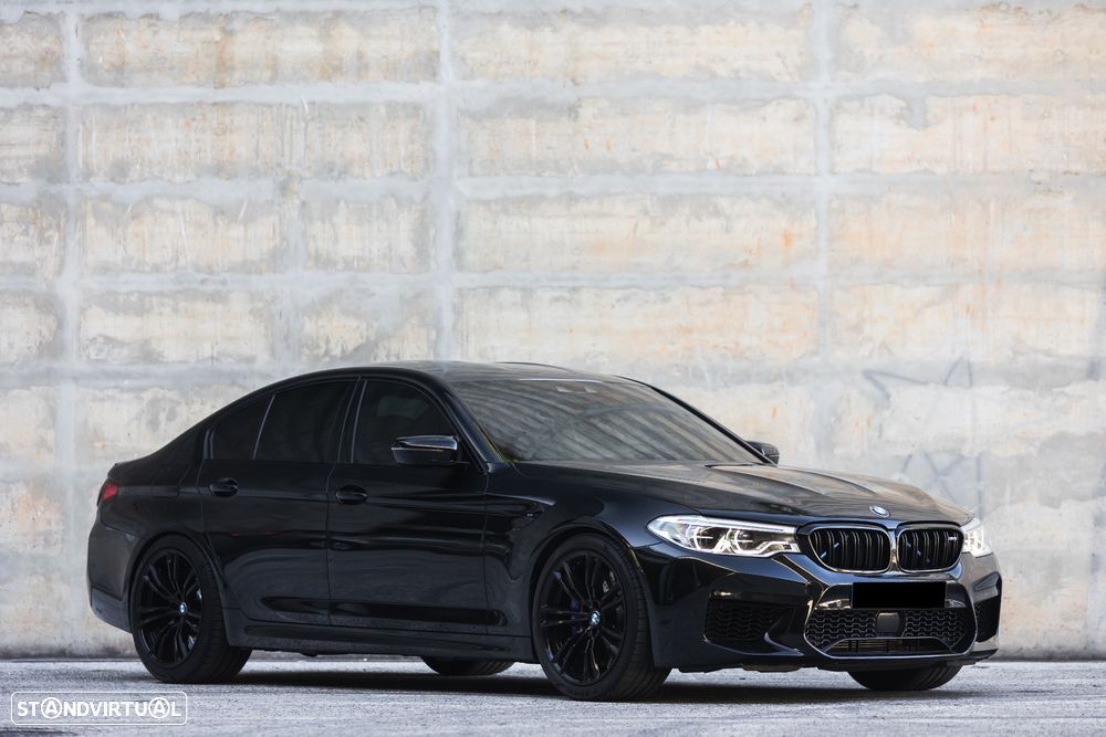 BMW M5 Competition - 4