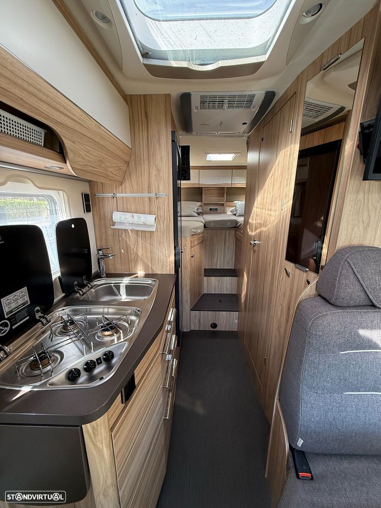 Hymer ML-T MLT 580 4x4, 4100Kg - 13