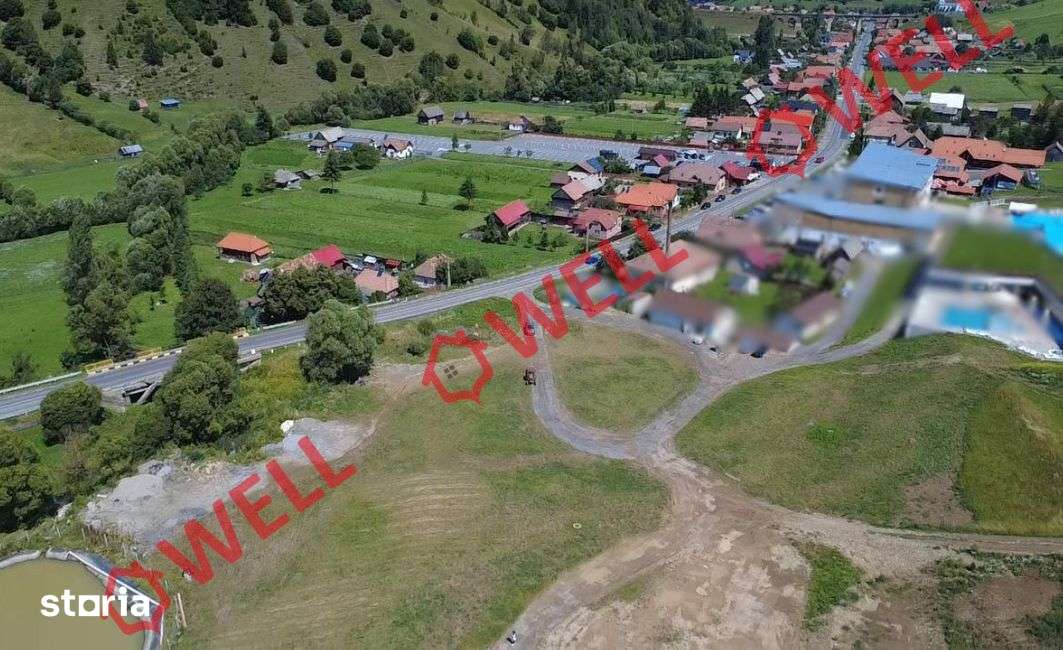 Teren de vânzare în Lunca de Sus, situat lângă complexul turistic! - Imagine principală: 2/10