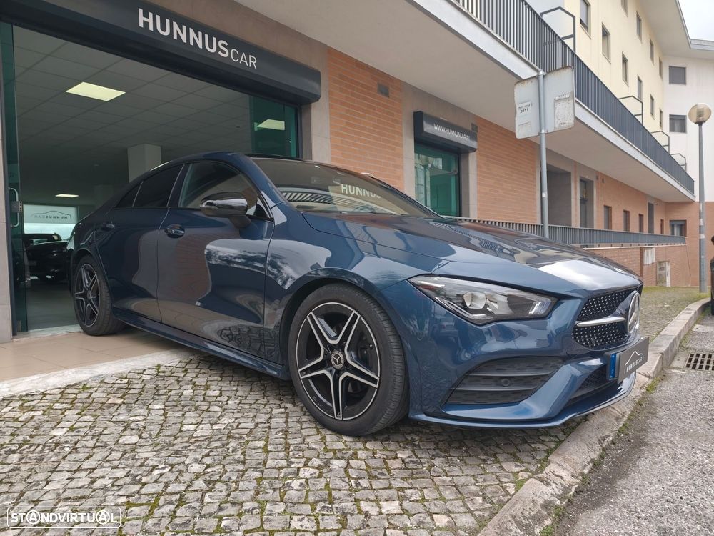 Mercedes-Benz CLA 180 d AMG Line Aut. - 1