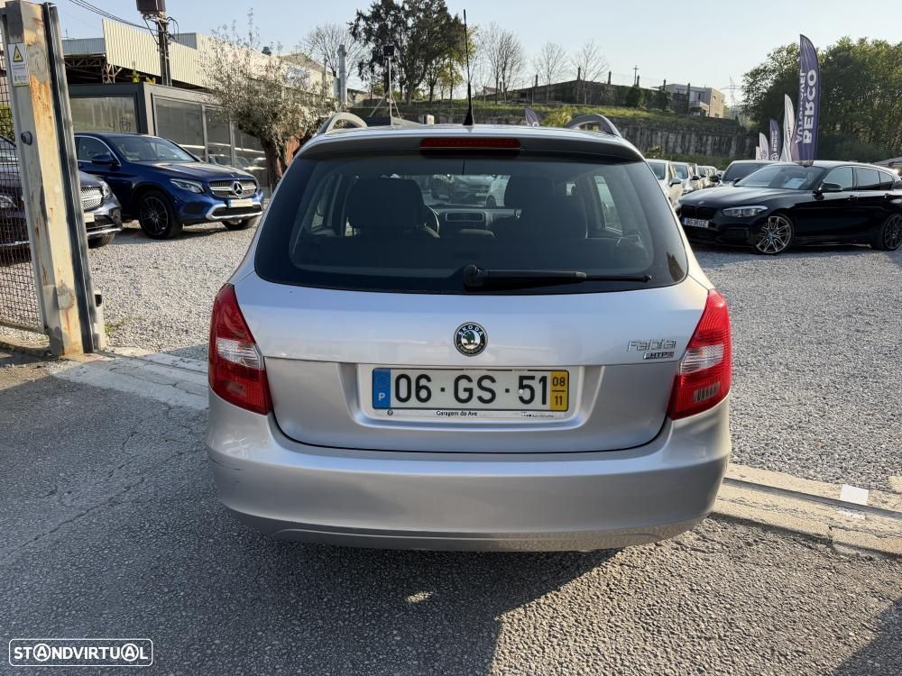 Skoda Fabia 1.2 Elegance - 6