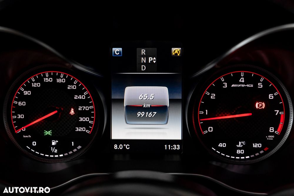 Mercedes-Benz C 63 AMG S Coupe Aut. - 12