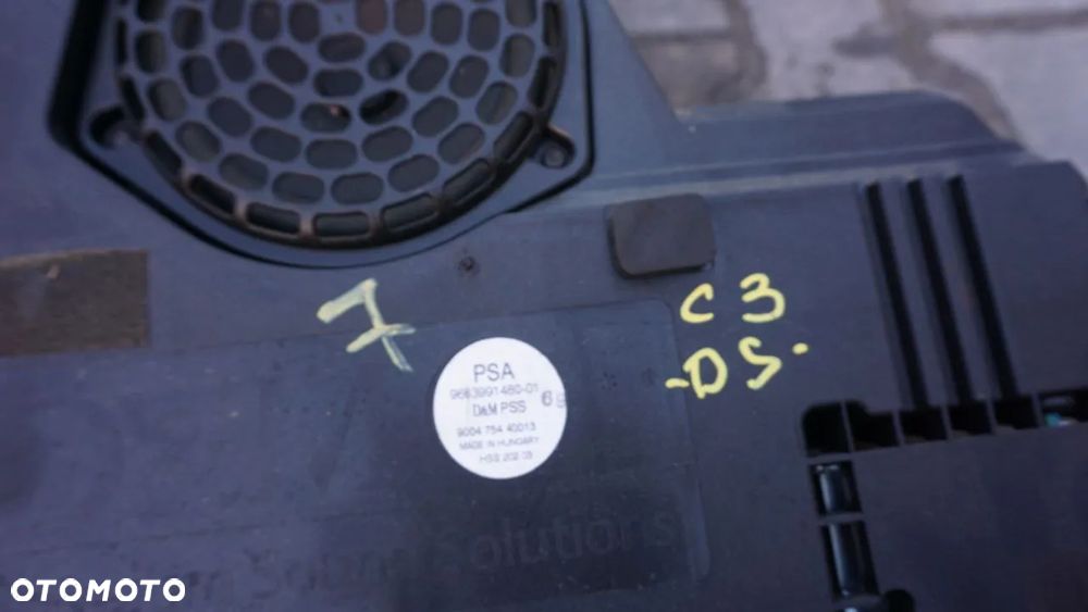 SPRZĘT AUDIO ORYGINALNY FABRYCZNY SUBWOOFER OBUDOWA GŁOŚNIKA DRZWI LEWA PRAWA STRONA AUDI A6 C6 A5 SPORTBACK A4 B8 - 15