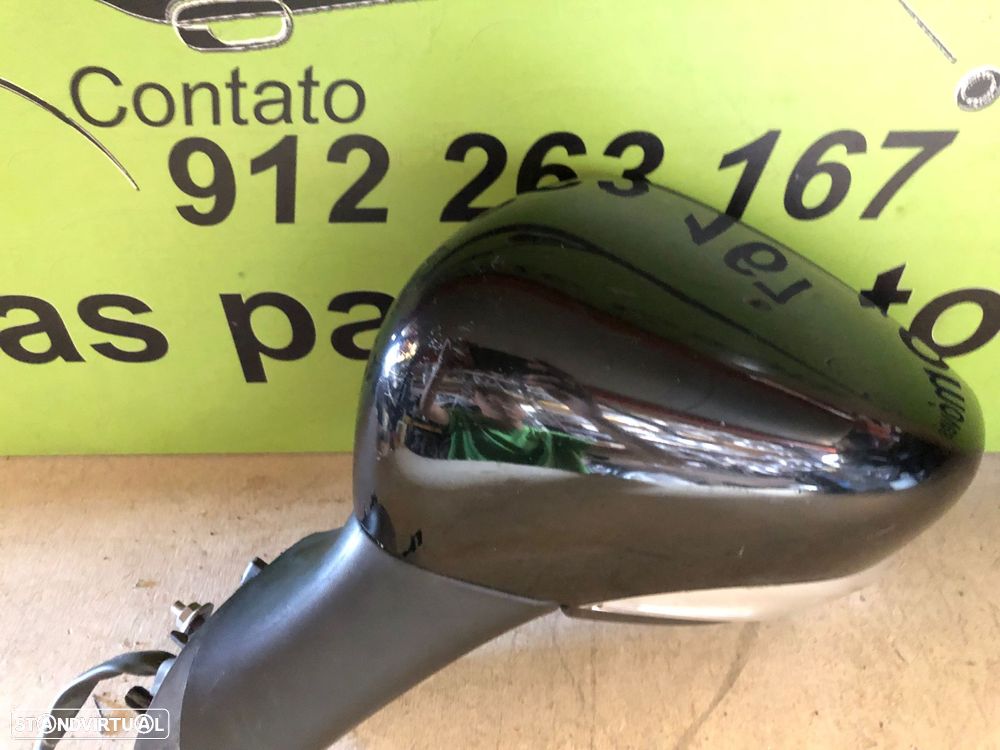 RENAULT CLIO IV / 4 ESPELHO RETROVISOR ESQUERDO - ER183 - 4