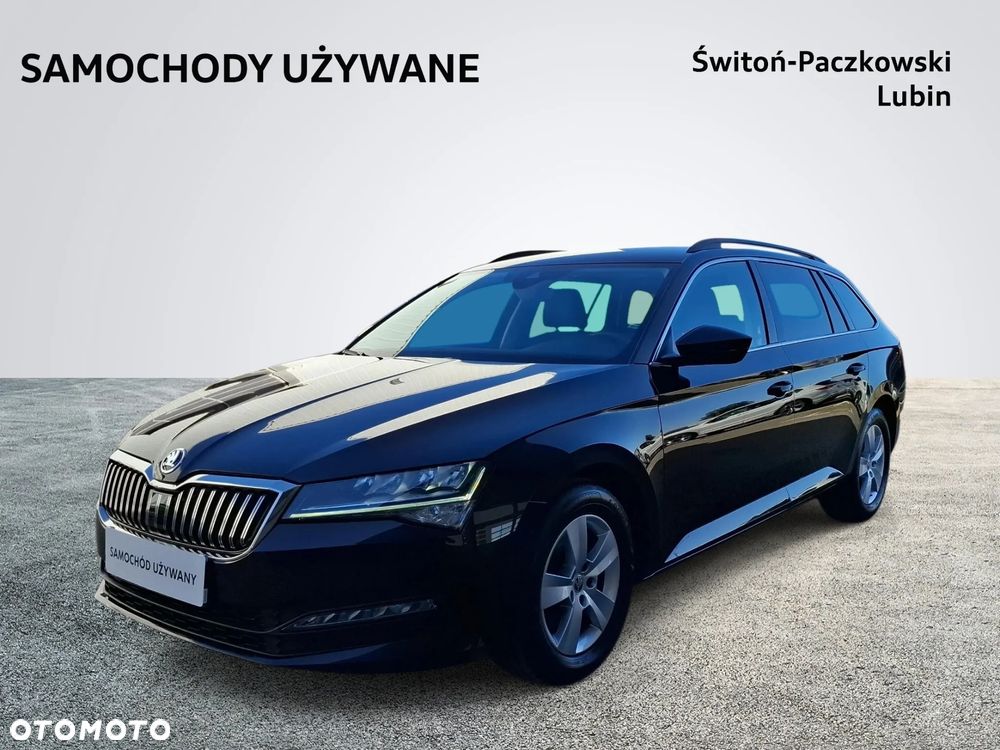 Skoda Superb Combi 2.0 TDI DSG Ambition