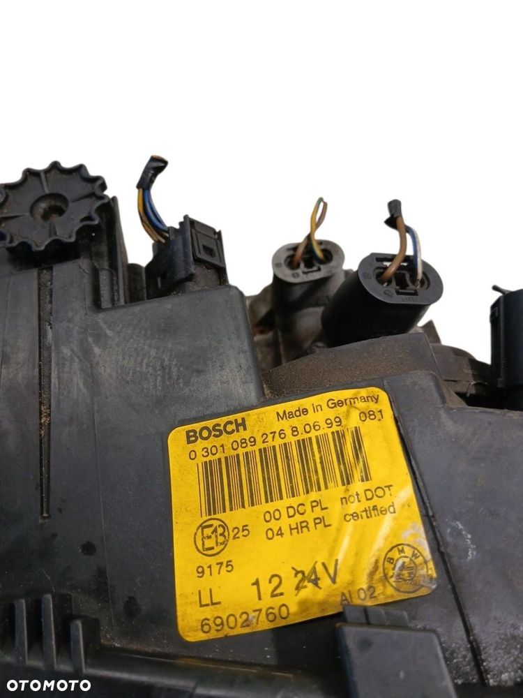 LAMPA PRAWA PRZEDNIA PRZÓD XENON KIERUNKOWSKAZ BMW E46 6902760 0301089276 - 3