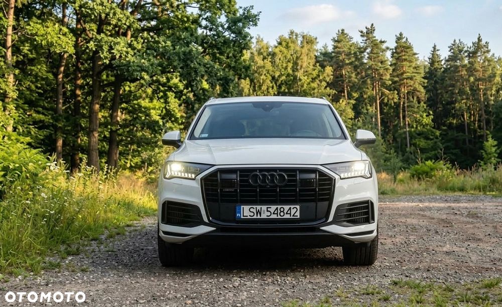 Audi Q7 55 TFSI quattro tiptronic