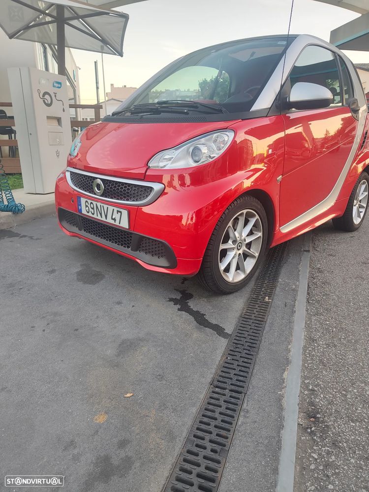 Smart ForTwo Coupé 1.0 mhd Passion 71 Softouch - 3