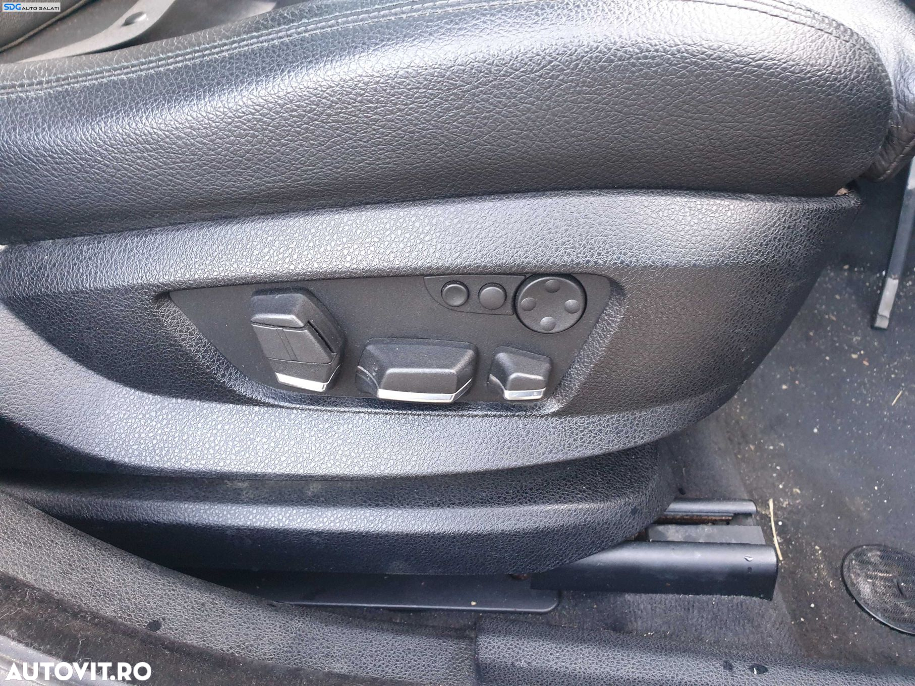 Interior Piele cu Memorie Incalzire Scaun Scaune Stanga Dreapta Fata si Bancheta cu Spatar Fara Rabatare BMW Seria 5 F07 GT 2009 - 2013 [K1789] - 6