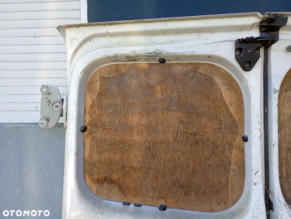 drzwi tylne lewe prawe tył kompletne białe opel vivaro a trafic ii primastar 2001-2014 komplet - 9